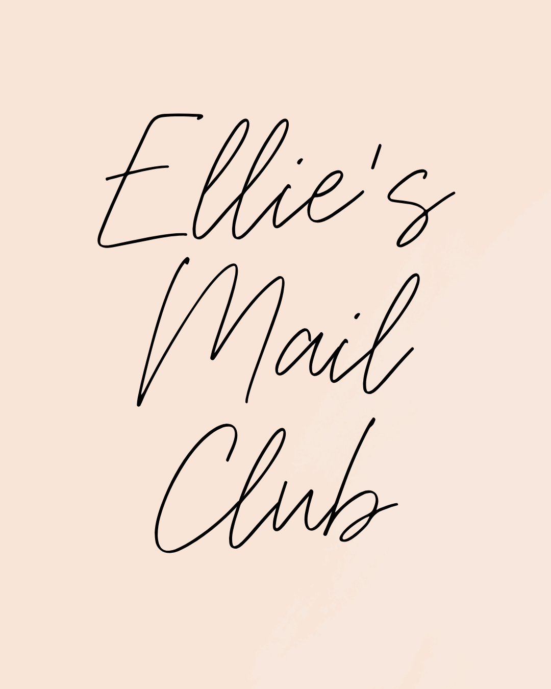 Ellie's Mail Club