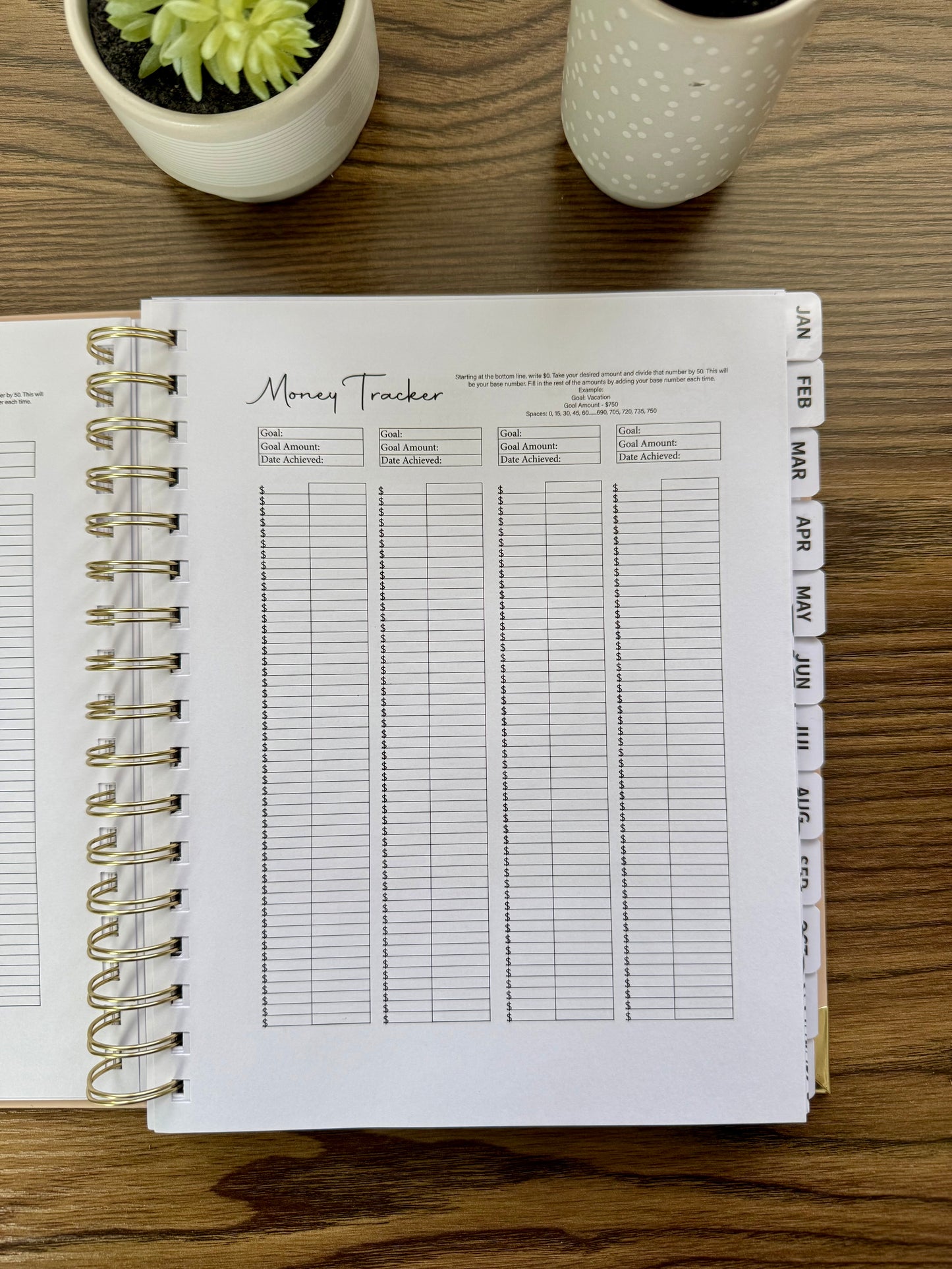 Bold Budget Planner
