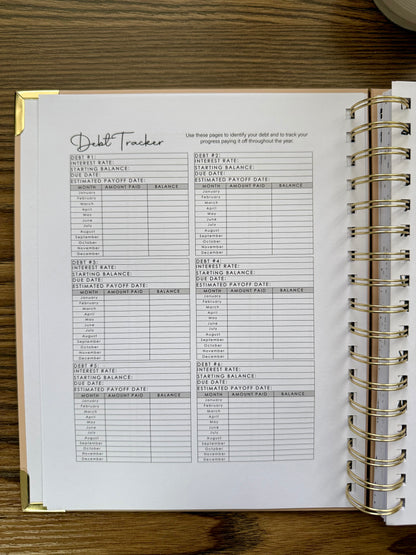 Bold Budget Planner
