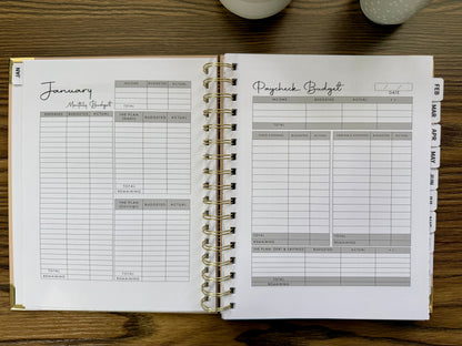 Bold Budget Planner