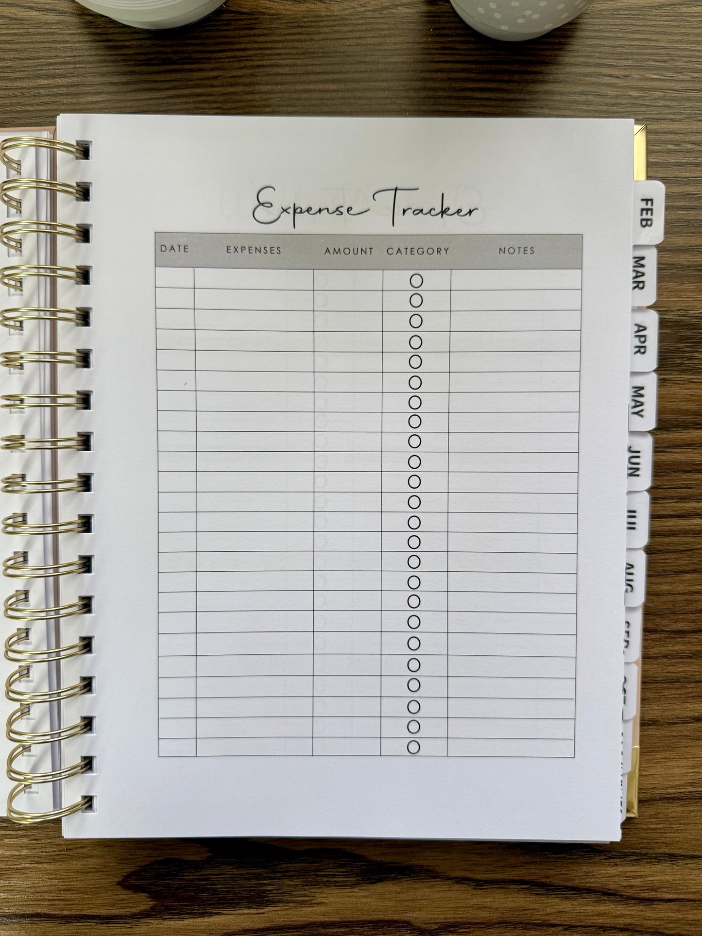 Bold Budget Planner