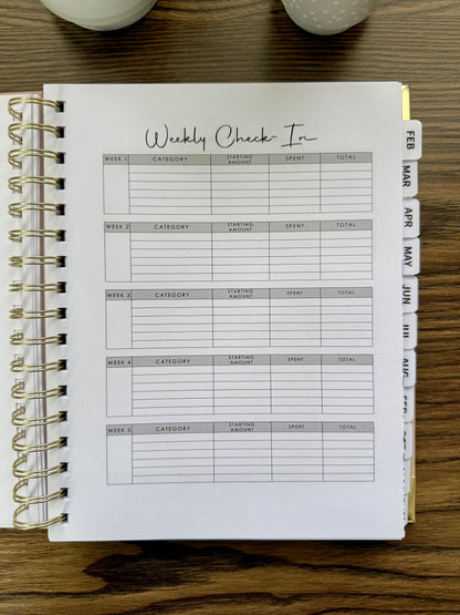 Bold Budget Planner
