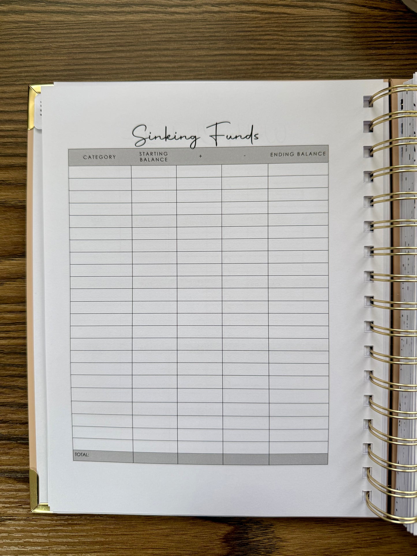 Bold Budget Planner