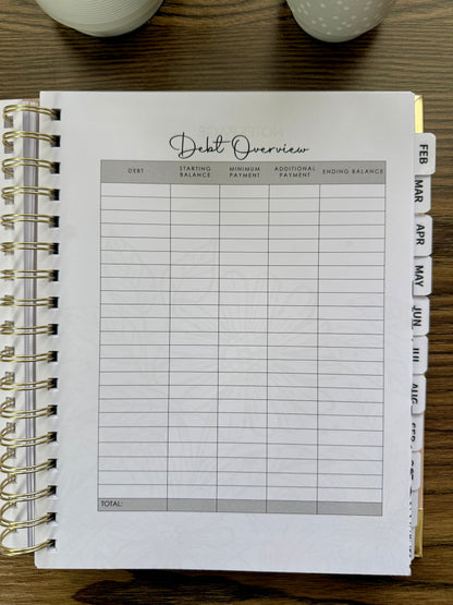 Bold Budget Planner