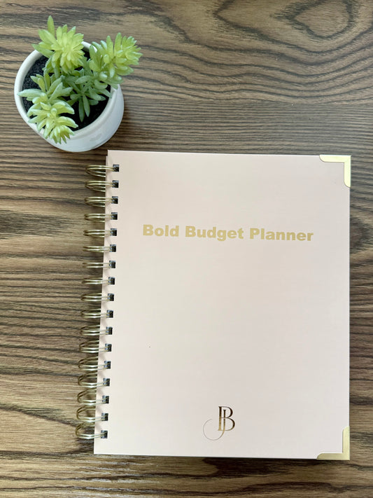 Bold Budget Planner